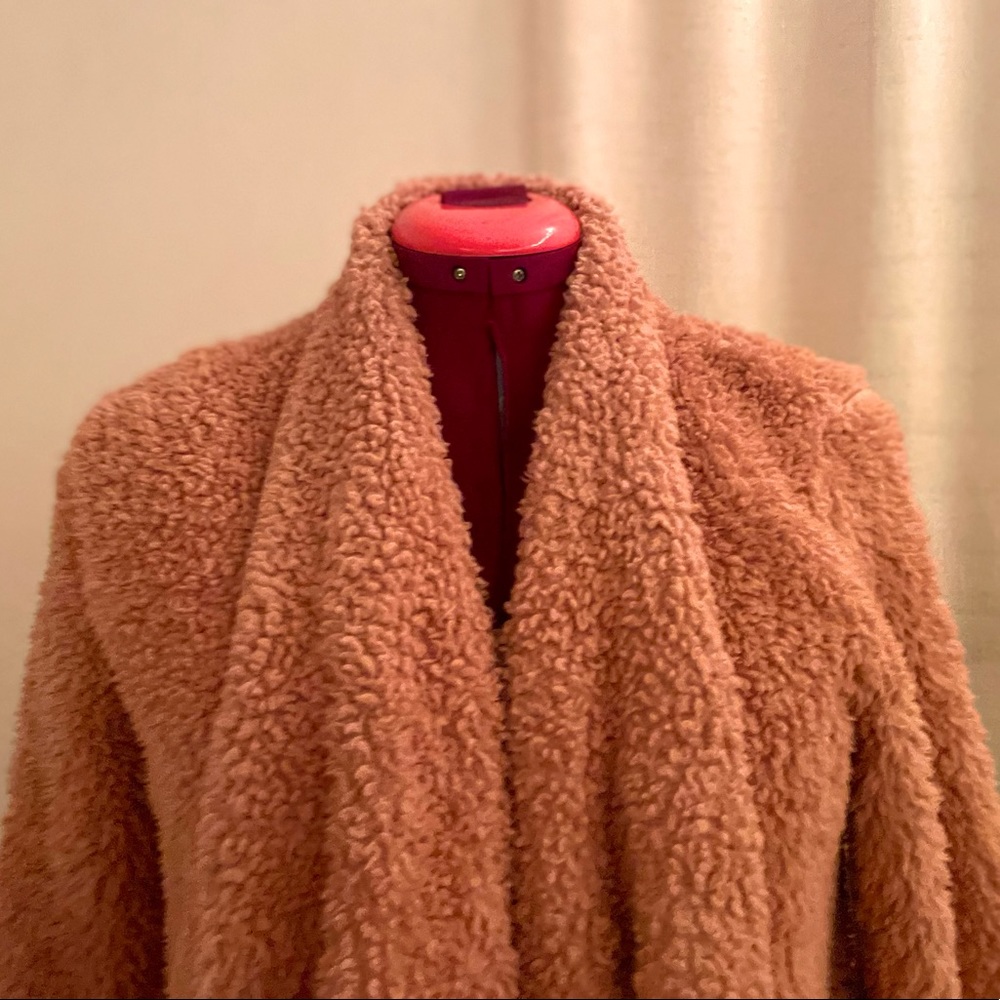 Teddy Bear Coat - Picture 5 of 6